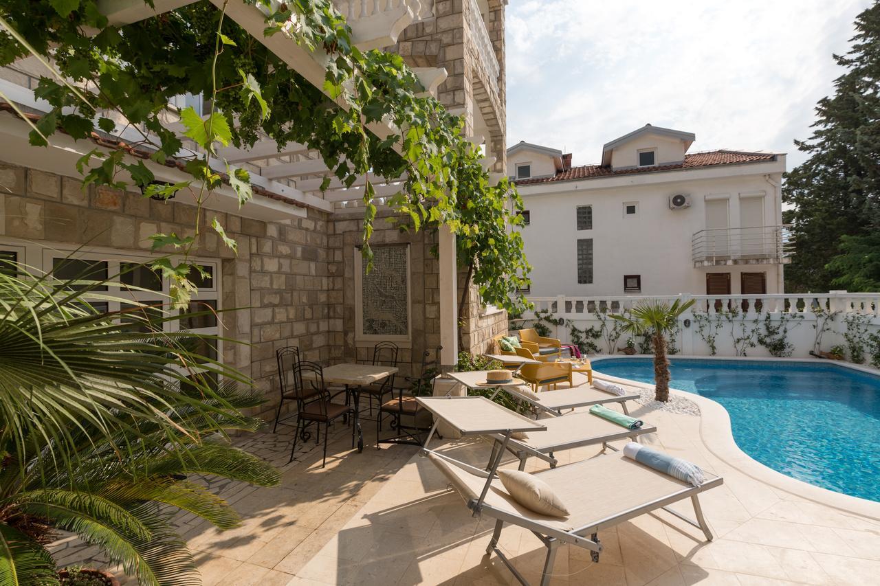 Apartments Captain'S Villa Budva Dış mekan fotoğraf